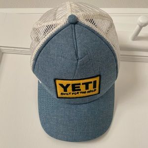 Yeti Trucker hat